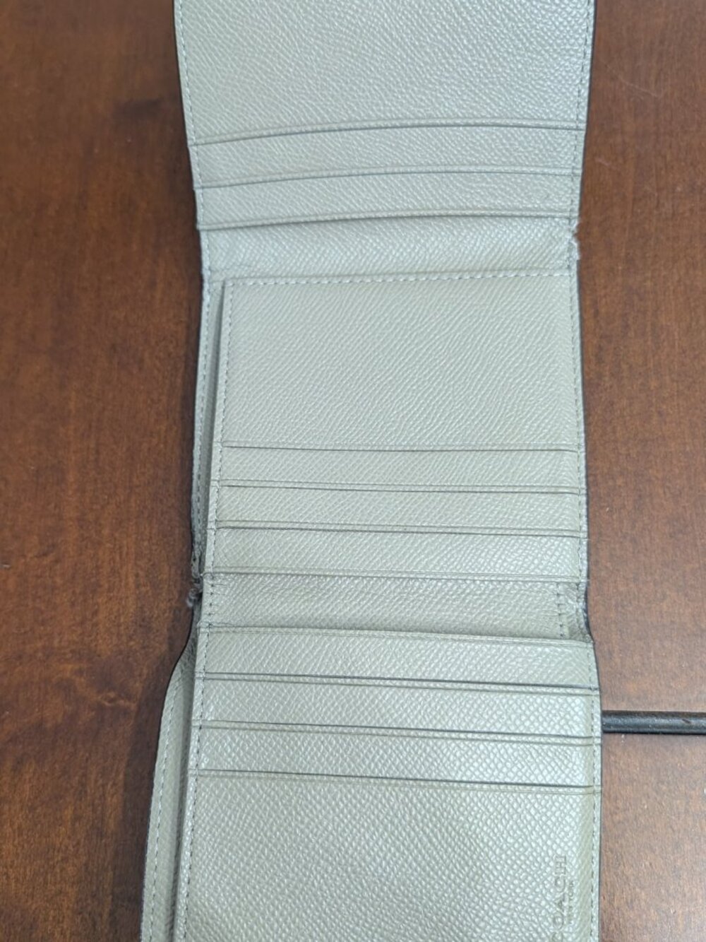 Coach Mini Wallet - Picture 4 of 10